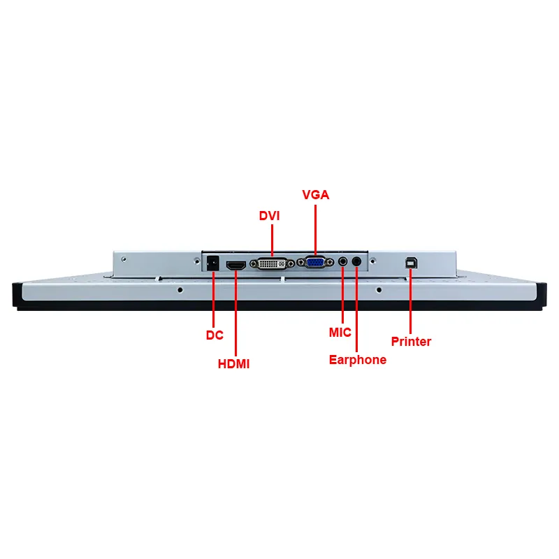 YC-15EBT 15-inch embedded touch screen monitor