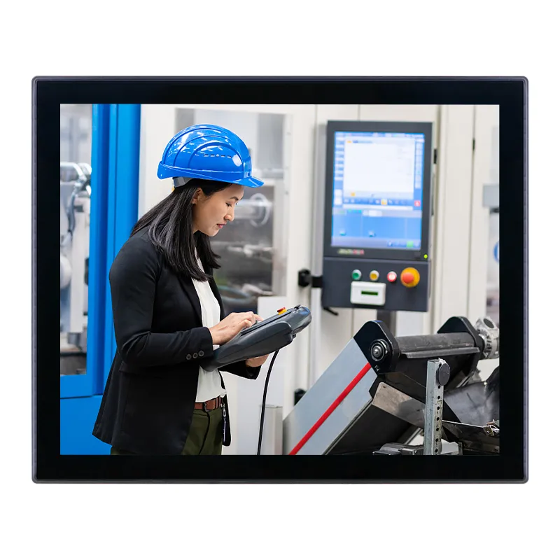 YC-15EBT 15-inch embedded touch screen monitor