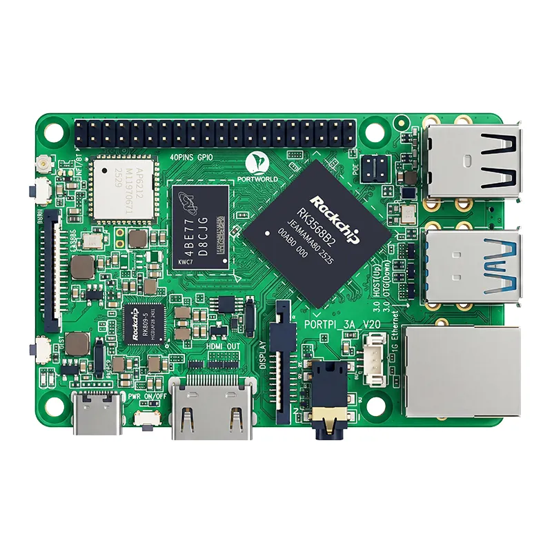 PortPi 3A Single Board Computer 3