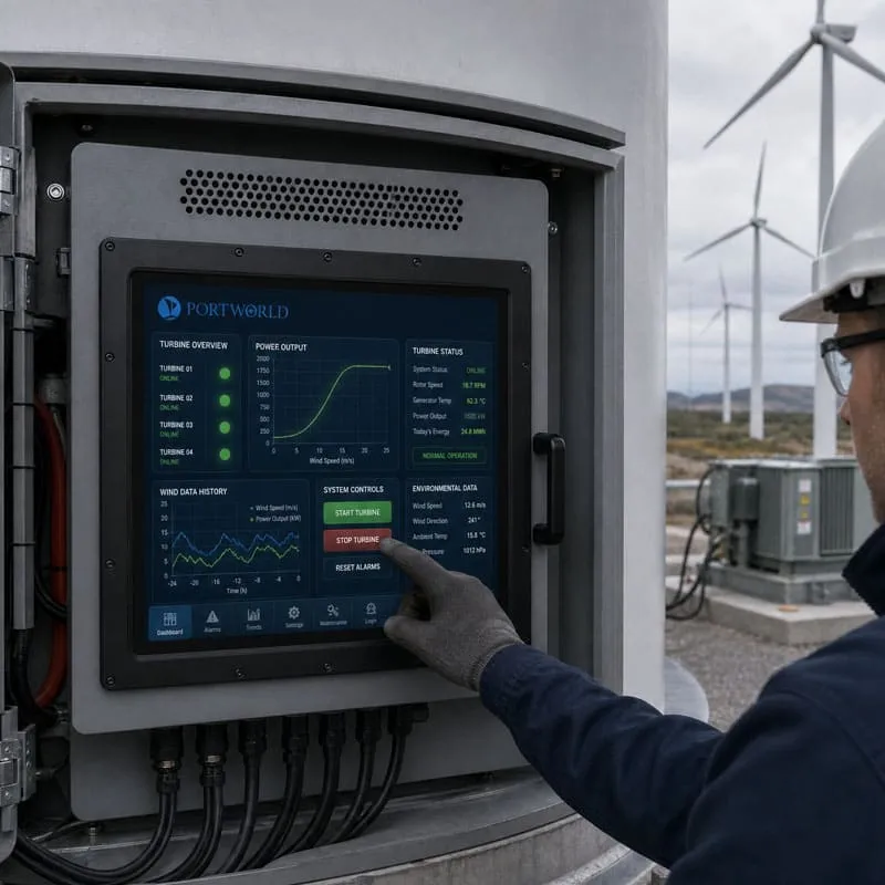 10.4'' Industrial Panel PC