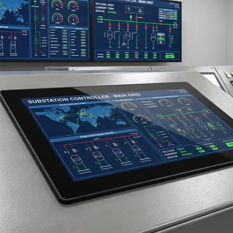 YC-215EM 21.5 inch industrial Touch Screen