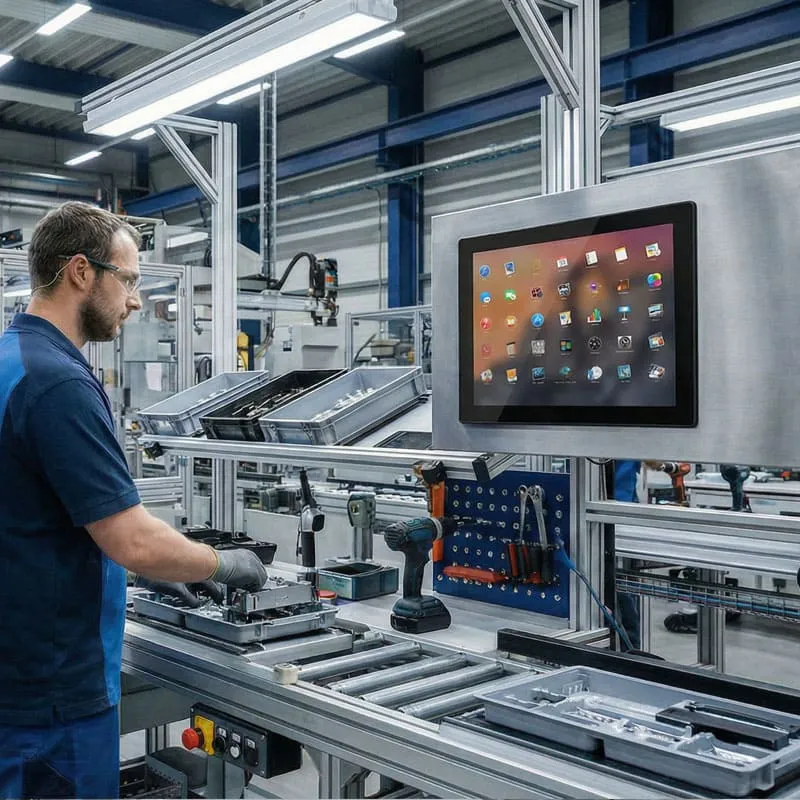 YC-215EM 21.5 inch industrial Touch Screen