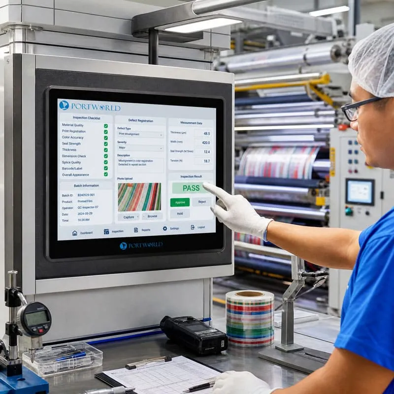 YC-215EM 21.5 inch industrial Touch Screen