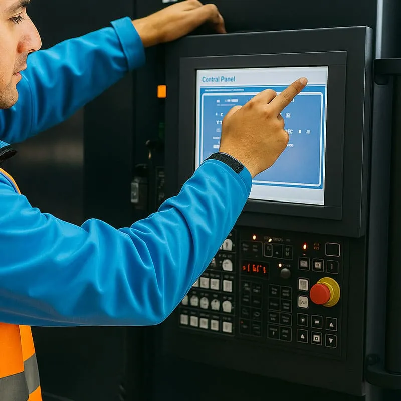 YC-15EBT 15-inch embedded touch screen monitor