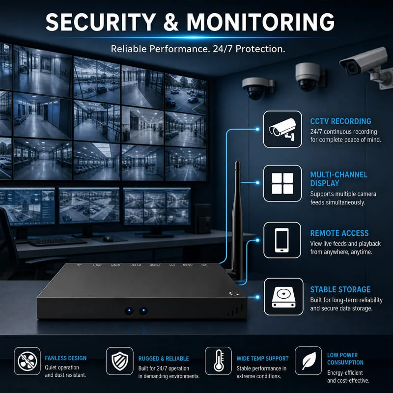 YC-T620 Industrial Mini PC