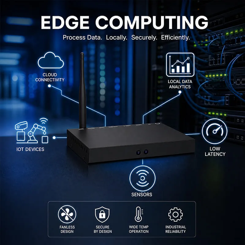 YC-T620 Industrial Mini PC