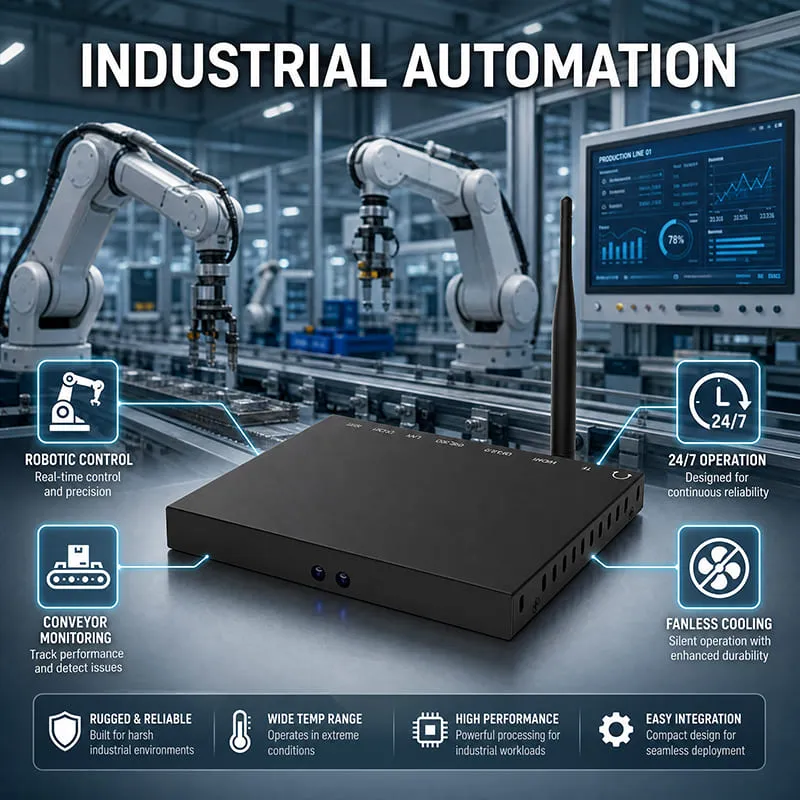 YC-T620 Industrial Mini PC