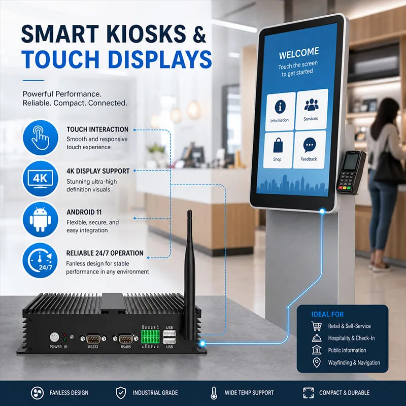 YC-I720 Industrial Mini PC