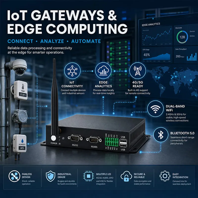 YC-T620 Industrial Mini PC
