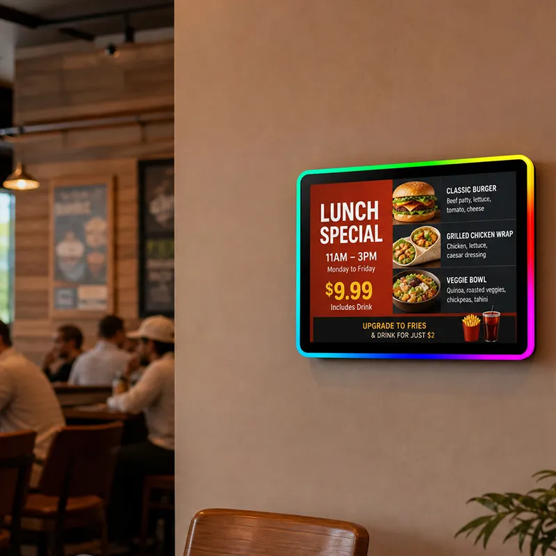 YC-L156 15.6″ Meeting Room Display Panels