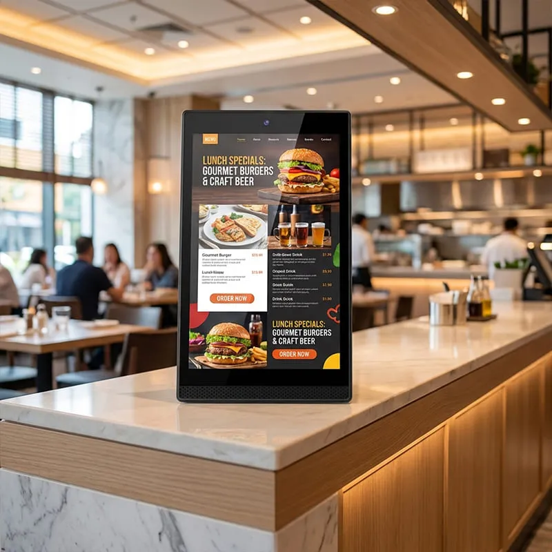 YC-L106 10.1-inch L-Shaped Digital Signage Display