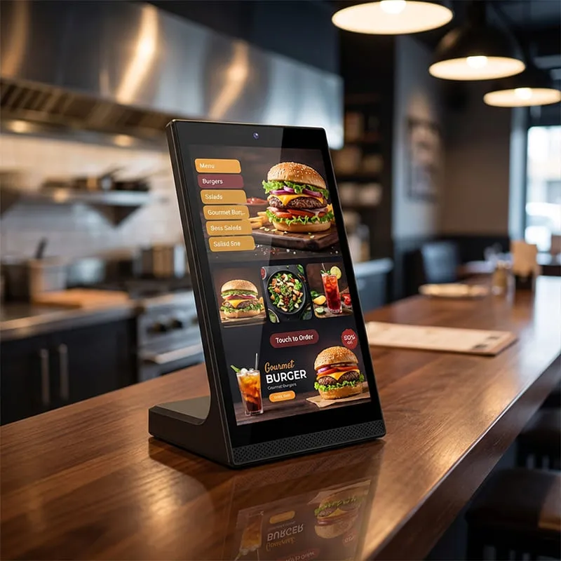 YC-L106 10.1-inch L-Shaped Digital Signage Display