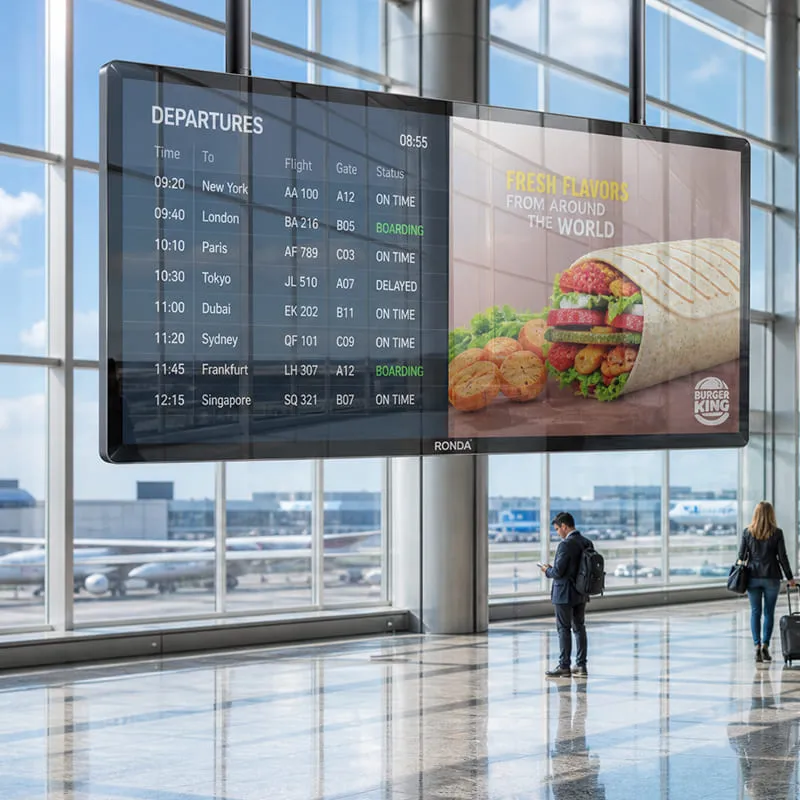Portworld Stretched Display Series-2
