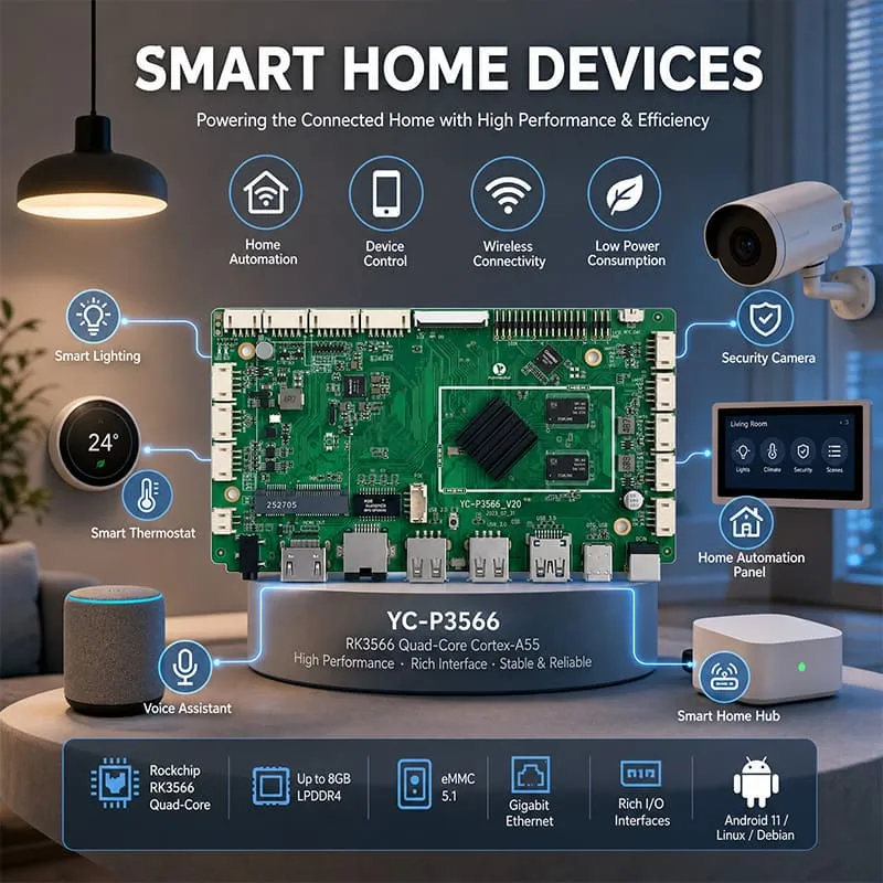 YC-P3566 Smart Mainboard-2