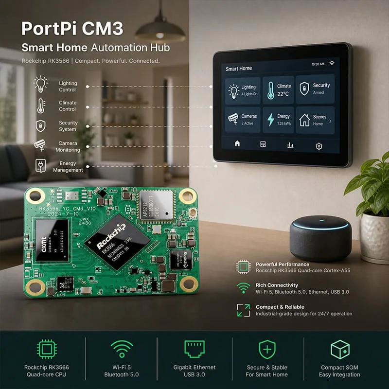 PortPi CM3 Compute Module 3 1