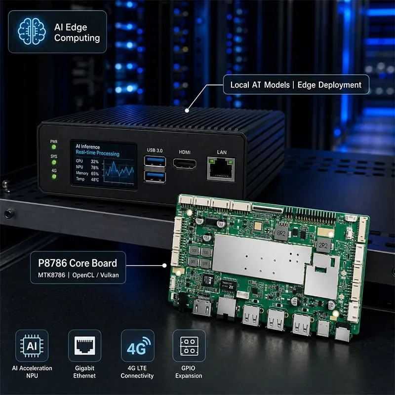 YC-P8786 Smart Mainboard