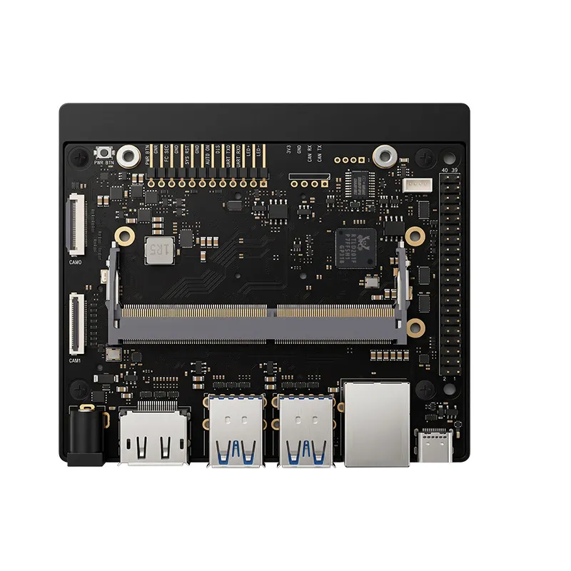 YC-N1902-NVIDIA Jetson Orin Carrier Board for AI Edge Computing