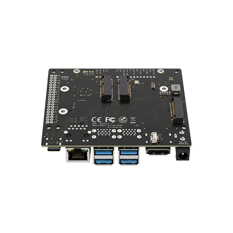 YC-N1902-NVIDIA Jetson Orin Carrier Board for AI Edge Computing